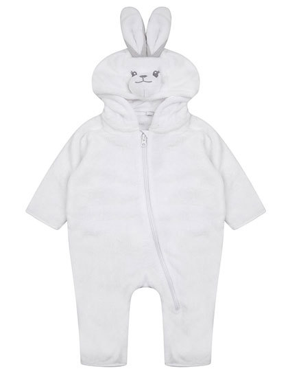 LW073 Larkwood Hasen-Strampelanzug Baby-Schlafanzug