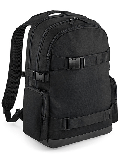 BG853 BagBase Old School Skateboard-Trage Rucksack