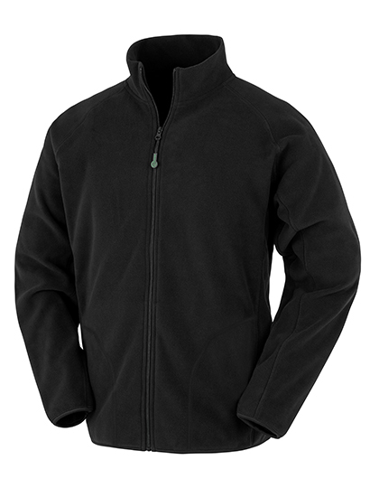 RT907 Result Fleecejacke aus 100 % recyceltem Polyester