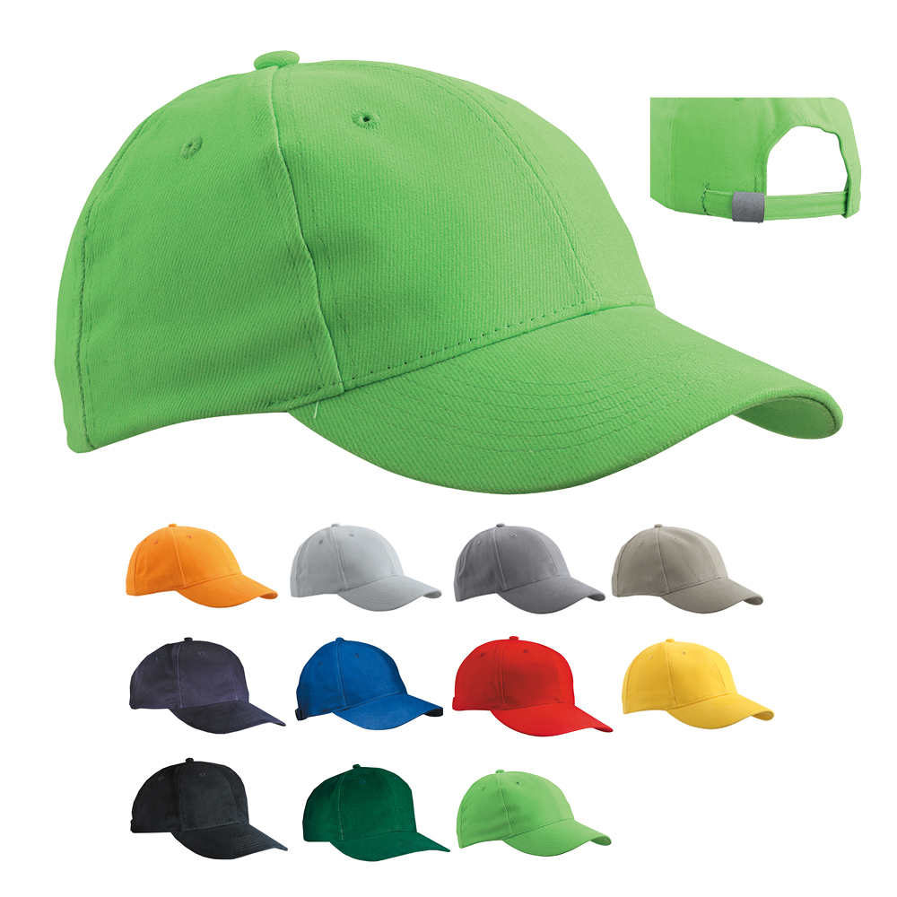 MB016 myrtle beach Kappe 6-Panel laminiert