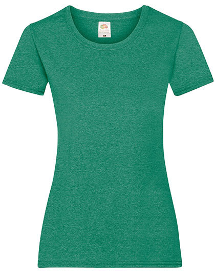 Fruit of the Loom T-shirt für Damen Valueweight T