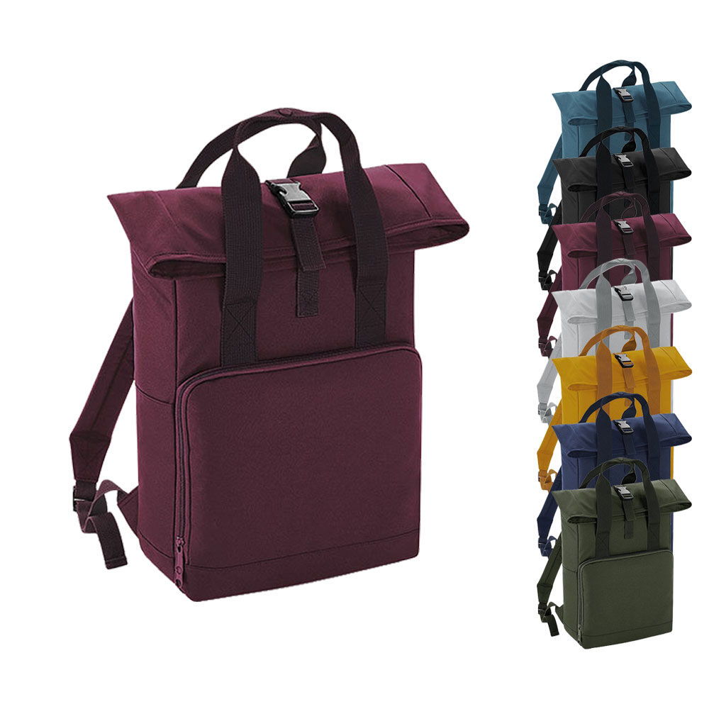 BG118 BagBase Roll-Laden Rucksack mit zwei Griffen