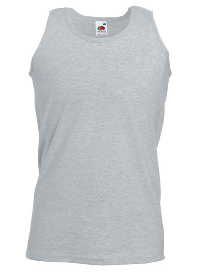 Fruit of the Loom T-shirt Ärmellos Unterhemd