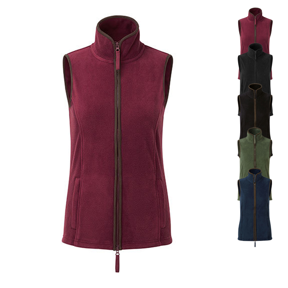PW804 Premier Workwear Damen ´Artisan´ Fleece Weste