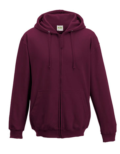 JH050 Just Hoods Kapuzenjacke mit Zugbänder in gleicher Farbe