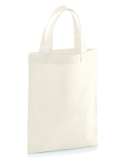 WM103 Westford Mill Kleine Baumwolltasche