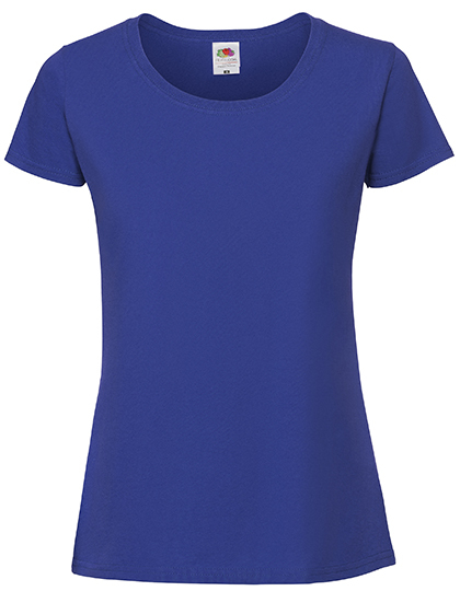 F186 Fruit of the Loom Iconic 195 Ringspun Premium T-shirt Damen