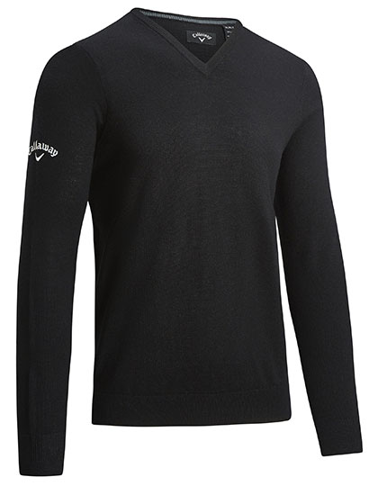 CW353 Callaway Herren V-Ausschnitt Merino Pullover CW353 Callaway Herren V-Ausschnitt Merino Pullover