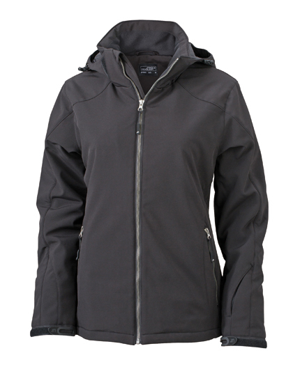 JN1053 James+Nicholson Damen Wintersport Softshelljacke