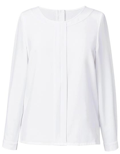 BR800 Brook Taverner Riola Bistro-Bluse Kurzarm für Damen