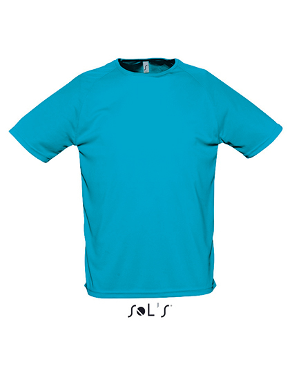 L198 SOL´S Herren Raglan T Sporty