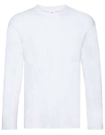 F243 Fruit of the Loom Original Langarm T-shirt