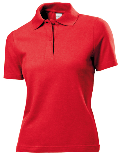 S519 Stedman® kurzarm Polo für Damen