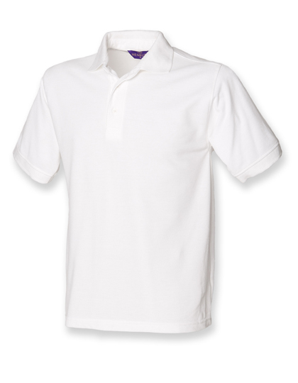 W400 Henbury Klassisches Piqué-Poloshirt für Herren 65/35