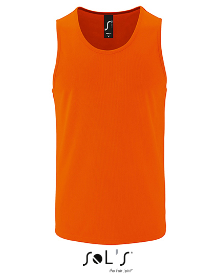L02073 SOL´S Herren Trägershirt Ärmellos Sporty