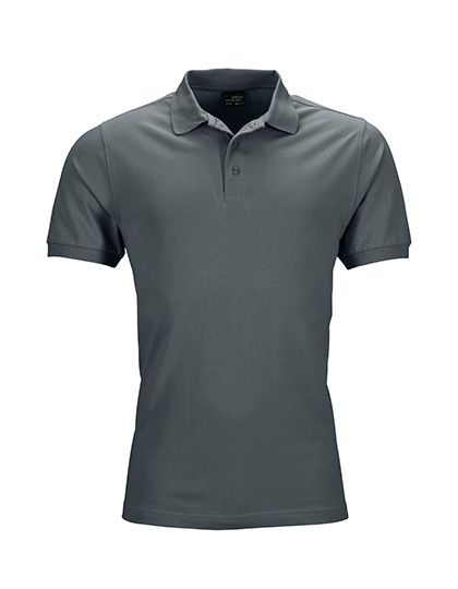 JN710 James+Nicholson Herren Elastisch Polo Piqué