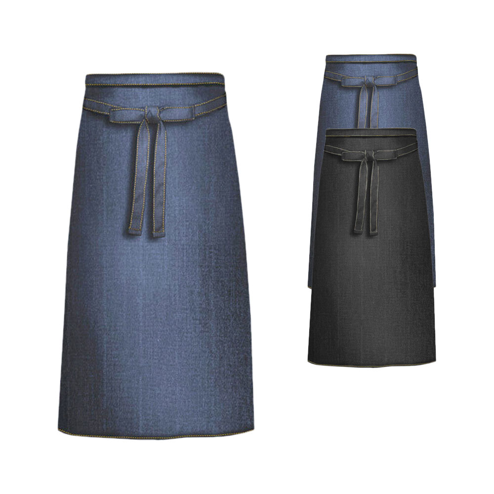 X989 Link Kitchen Wear Jeans Kochschürze