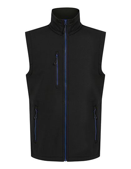 RG915 Regatta Professional Navigate 2-lagige Softshell Weste