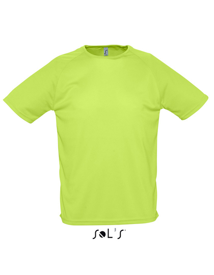 L198 SOL´S Herren Raglan T Sporty