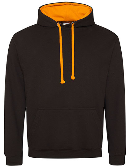 JH003K Just Hoods Kinder Kapuzenpullover mit doppellagiger Kapuze mit kontrastfarbener Innenseite JH003K Just Hoods Kinder Kapuzenpullover mit doppellagiger Kapuze mit kontrastfarbener Innenseite