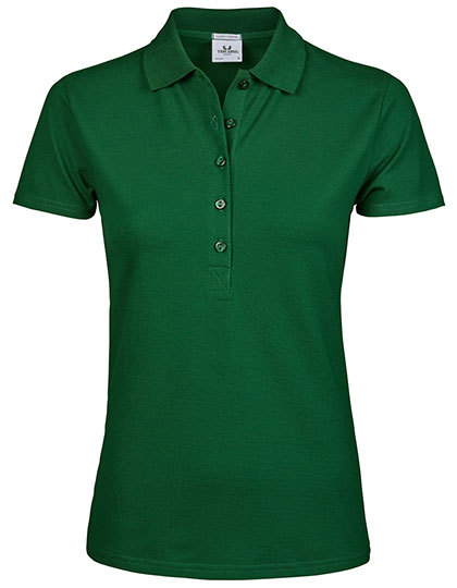 TJ145 Tee Jays Damen Luxus dehnbares Polo