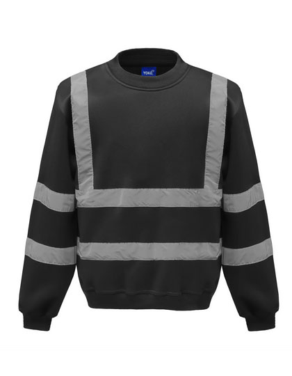 YK510 YOKO Hi-Vis hochsichtbareVisibility Sweatshirt