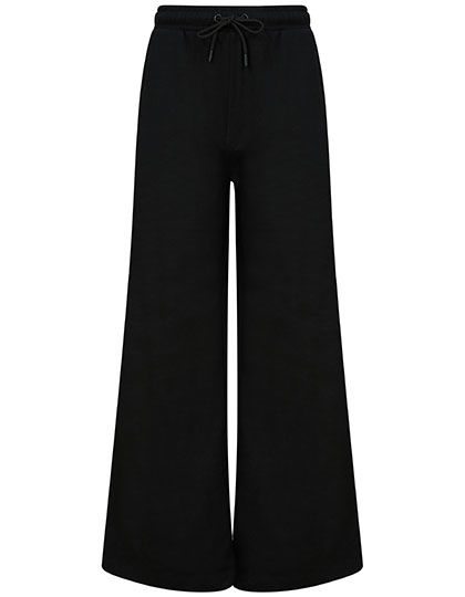 SF431 SF Women Damen Nachhaltige, modische Jogginghose mit weitem Bein