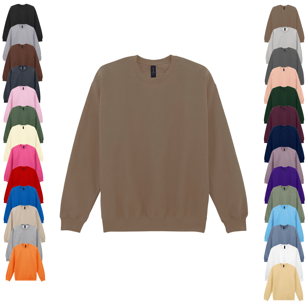 GSF000 Gildan Softstyle® mittelschweres Fleece Rundhals Sweatshirt