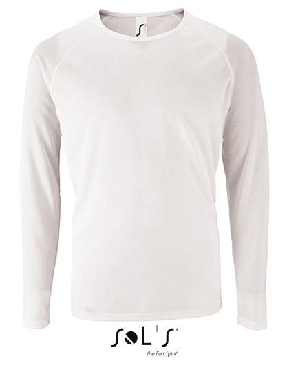 L02071 SOL´S Herren Langarm T-Shirt Sporty