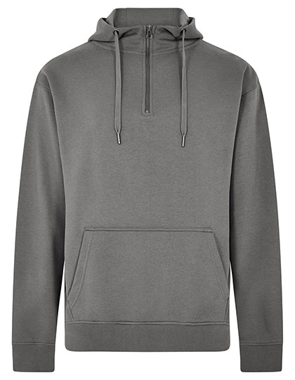 K336 Kustom Kit Regular 1/4-Reißverschluss Kapuzen-Sweatshirt