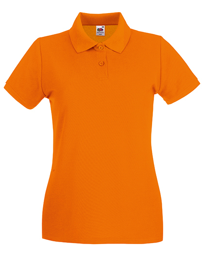 Fruit of the Loom Premium Poloshirt für Damen