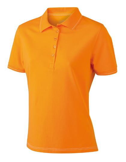 JN568 James+Nicholson Damen elastisches Polo