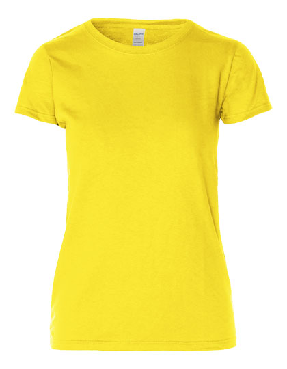 G5000L Gildan Damen T-Shirt Kurzarm  Rundhals schwere Qualität