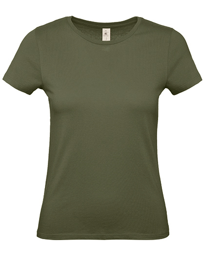 BCTW02T B&C kurzarm T-Shirt #E150 / Damen