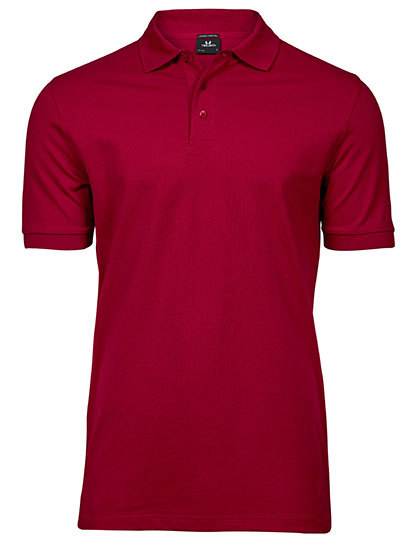 TJ1405 Tee Jays Herren Luxus dehnbares Polo kurzarm