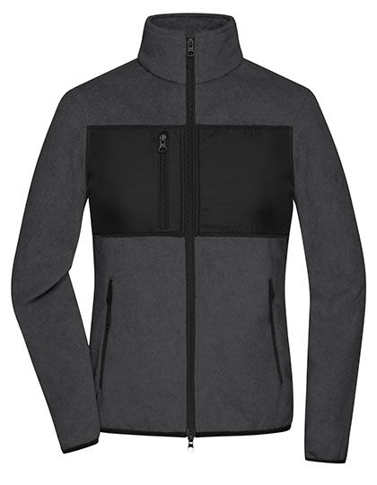 JN1311 James&Nicholson Damen Fleece Jacke