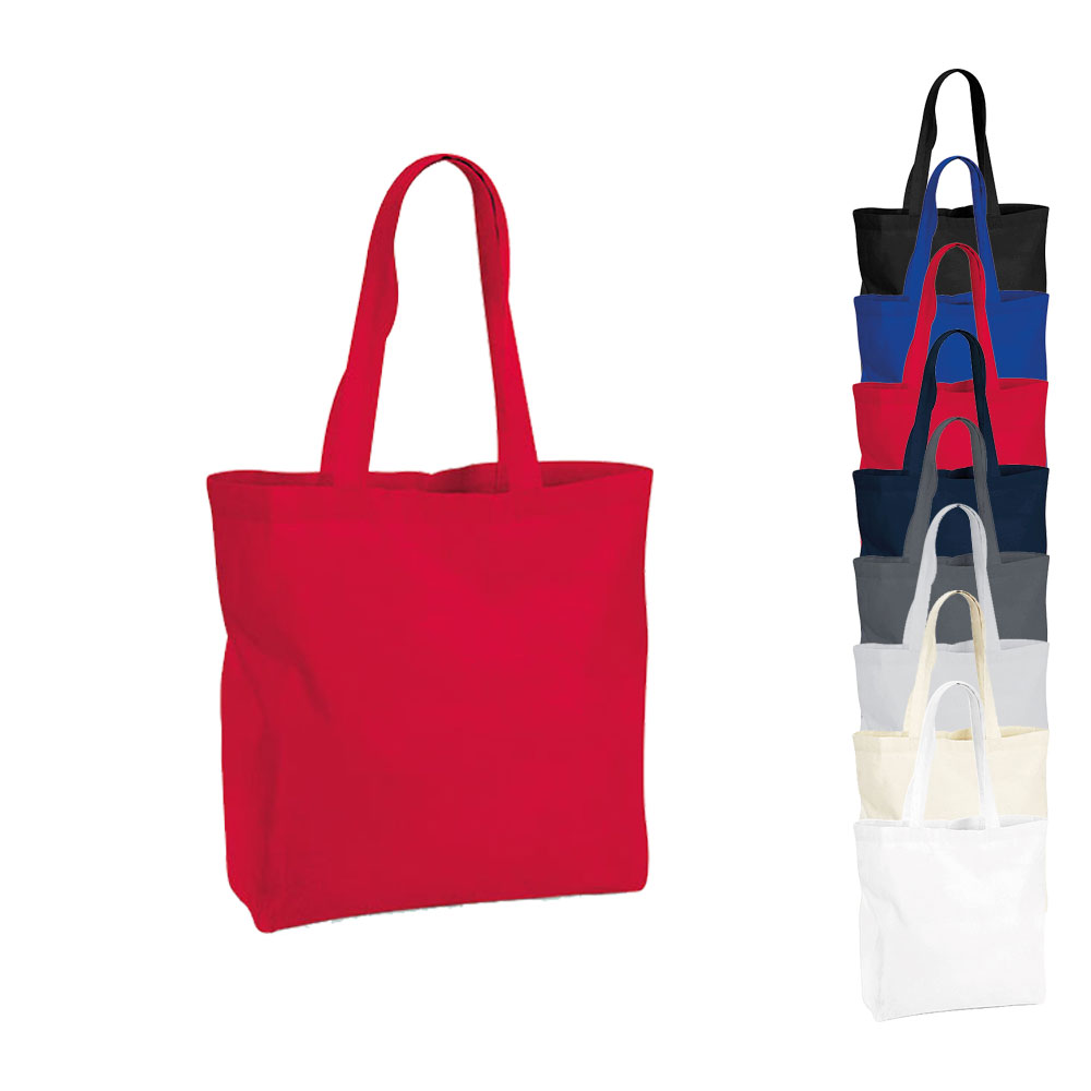 WM265 Westford Mill Premium Tasche aus Bio-Baumwolle - Maxi Bag