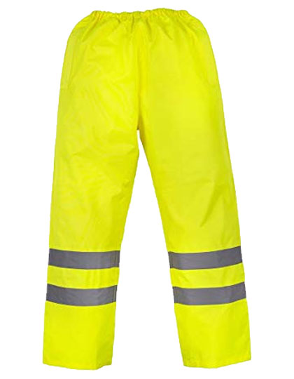 YK461 YOKO Hi-Vis hochsichtbare wasserdichte Überziehhose