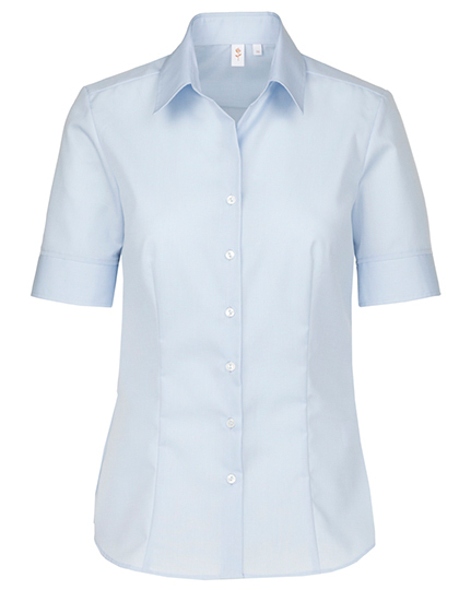 SN080605 Seidensticker Damen Bluse kurzarm moderne Passform