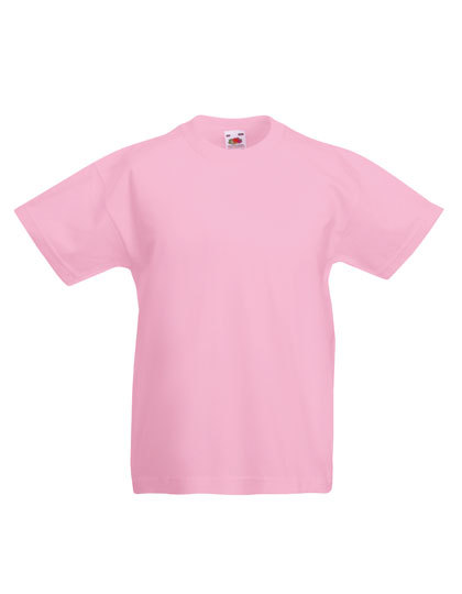 Fruit of the Loom Kinder Valueweight T T-Shirt kurzarm