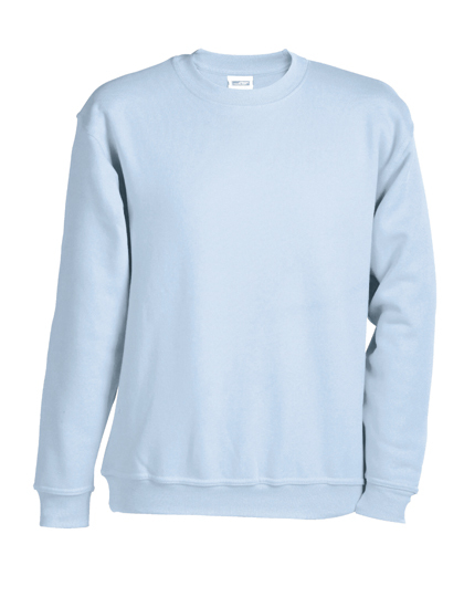 JN040 James+Nicholson Komfort Rundhals Sweatshirt