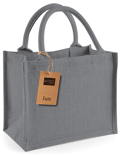 WM412 Westford Mill Jutetasche Einkaufstasche