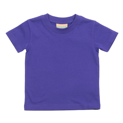 LW020 Larkwood Kinder Rundhals-T-shirt Kurzarm