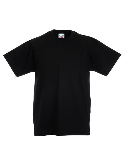 Fruit of the Loom Kinder Valueweight T T-Shirt kurzarm