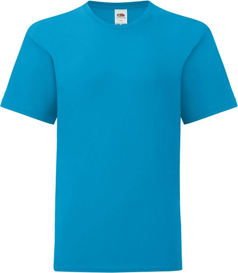 F130K Fruit of the Loom Kinder Iconic T-shirt kurzarm