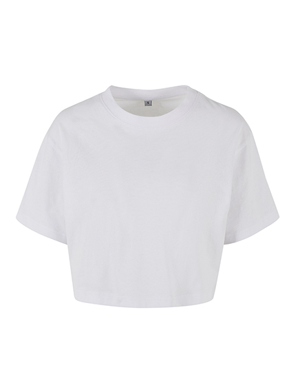 BY264 Build Your Brand Damen T-Shirt Übergröße bauchfrei