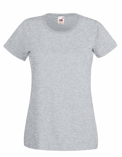 Fruit of the Loom T-shirt für Damen Valueweight T