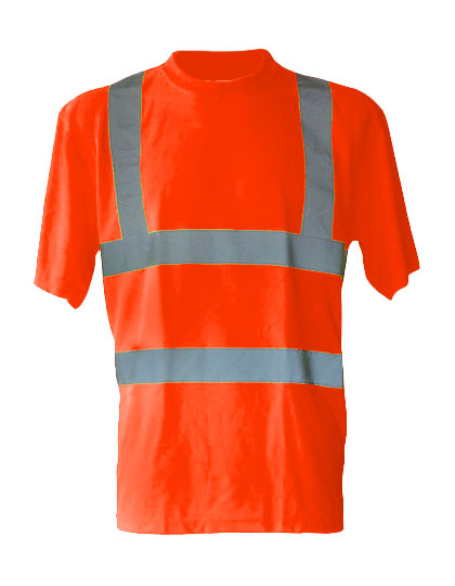 KX071 Korntex Hi-Viz T-Shirt EN ISO 20471