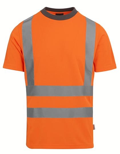 RG270 Regatta Pro Contract Hi-Vis T-Shirt hohe Sichtbarkeit
