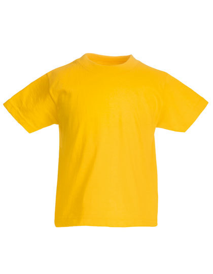 Fruit of the Loom Kinder Valueweight T T-Shirt kurzarm